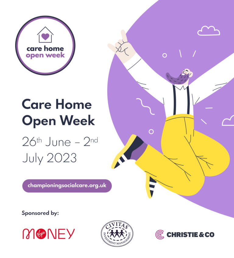 Care Home Open Week • Championing Social Care