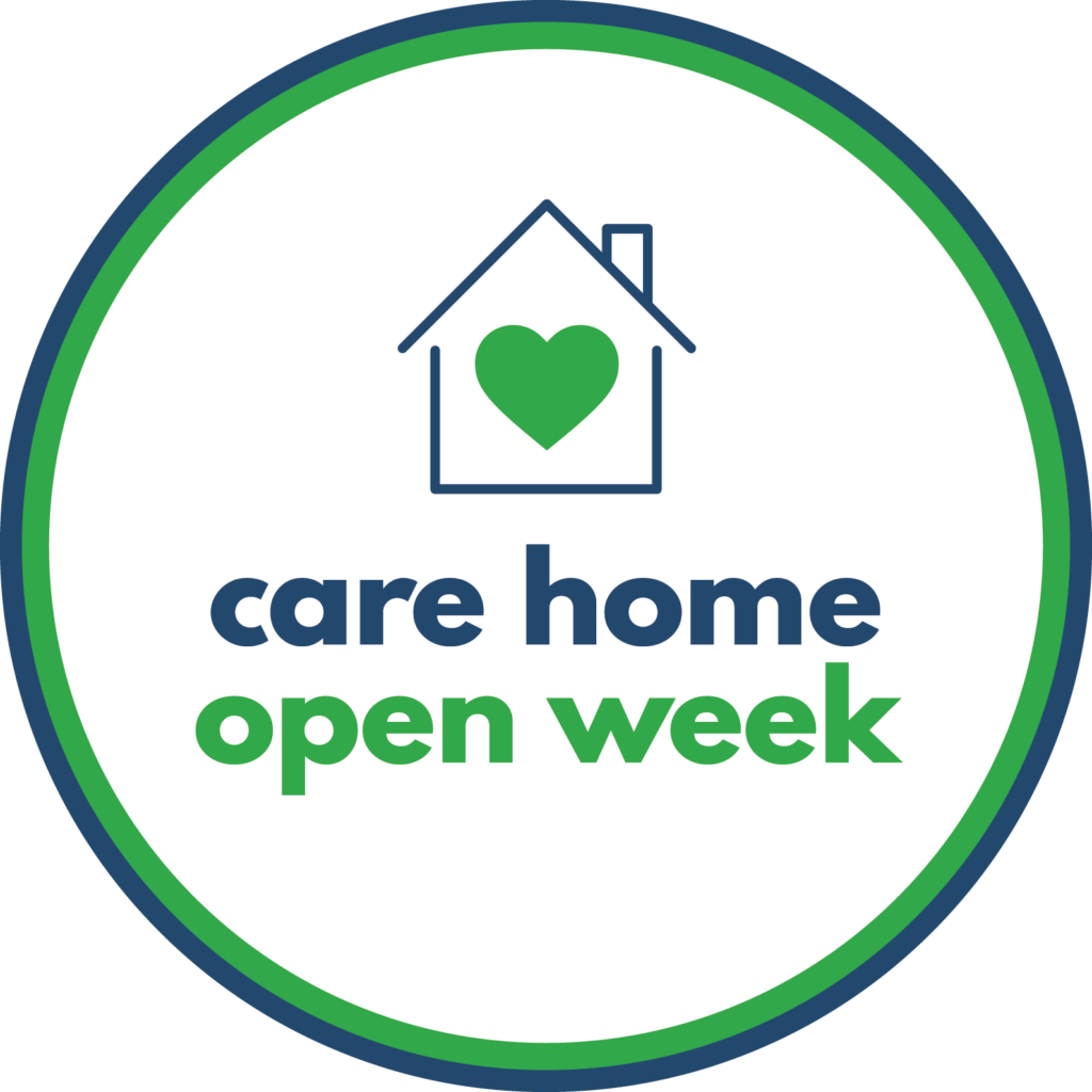 Care Home Open Week logo 